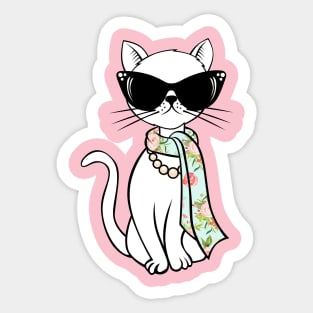 Purrrfect Boss V3 Sticker